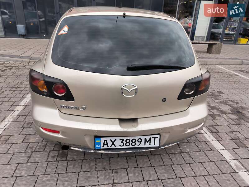 Хэтчбек Mazda 3 2006 в Трускавце фото 6 Хэтчбек Mazda 3 2006 в Трускавце