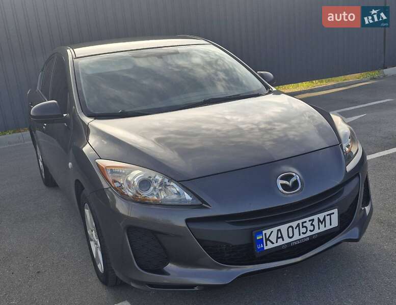 Седан Mazda 3 2012 в Киеве фото 2 Седан Mazda 3 2012 в Киеве
