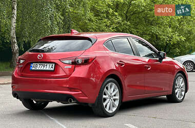 Хэтчбек Mazda 3 2017 в 