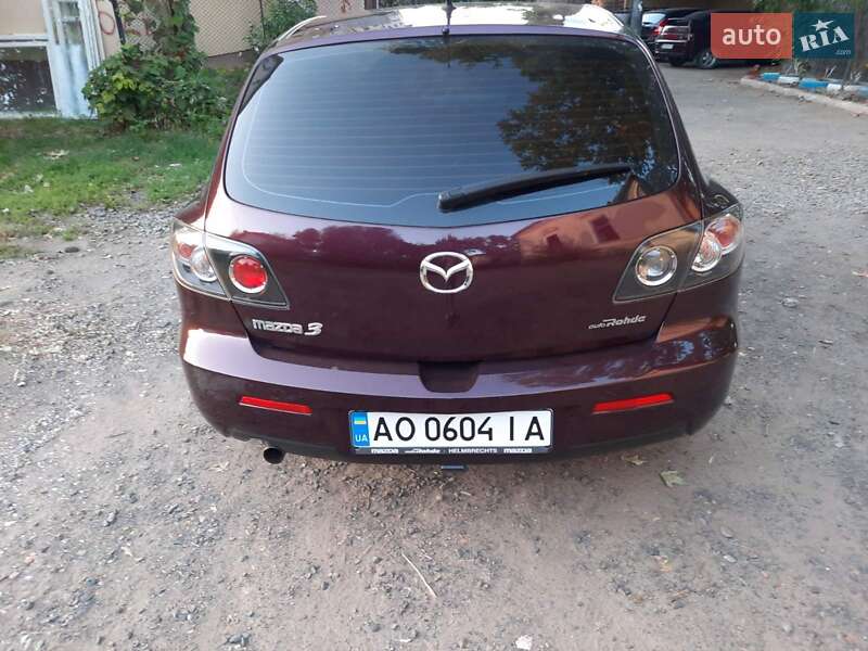 Хэтчбек Mazda 3 2008 в Мукачево