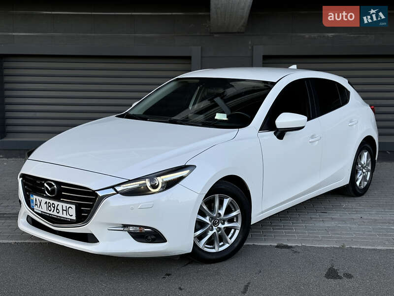 Mazda 3 2018