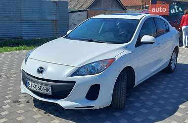 Седан Mazda 3 2013 в Полтаве