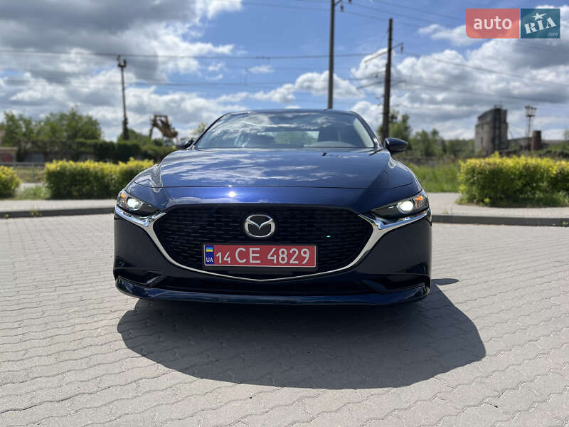 Седан Mazda 3 2021 в Львове