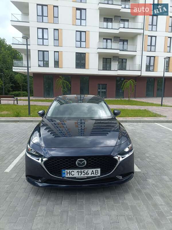 Седан Mazda 3 2020 в Львові