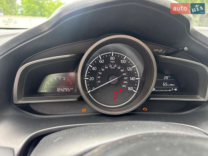 Седан Mazda 3 2018 в Запорожье