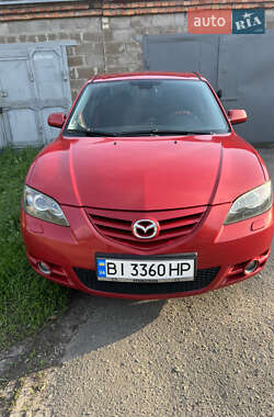 Седан Mazda 3 2006 в Харькове