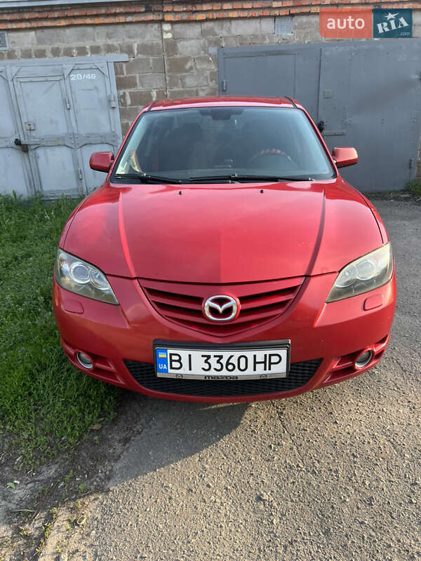 Седан Mazda 3 2006 в Харькове