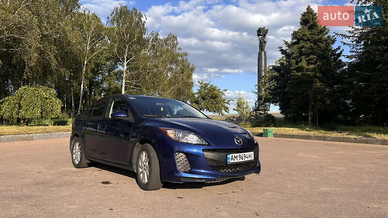 Mazda 3 2013