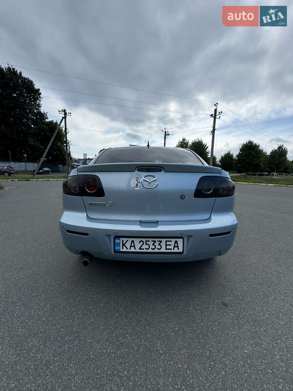 Седан Mazda 3 2007 в Киеве фото 2 Седан Mazda 3 2007 в Киеве