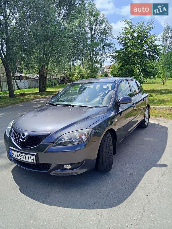 Хетчбек Mazda 3 2006 в Полтаві