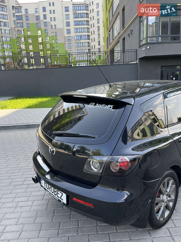 Хетчбек Mazda 3 2008 в Івано-Франківську
