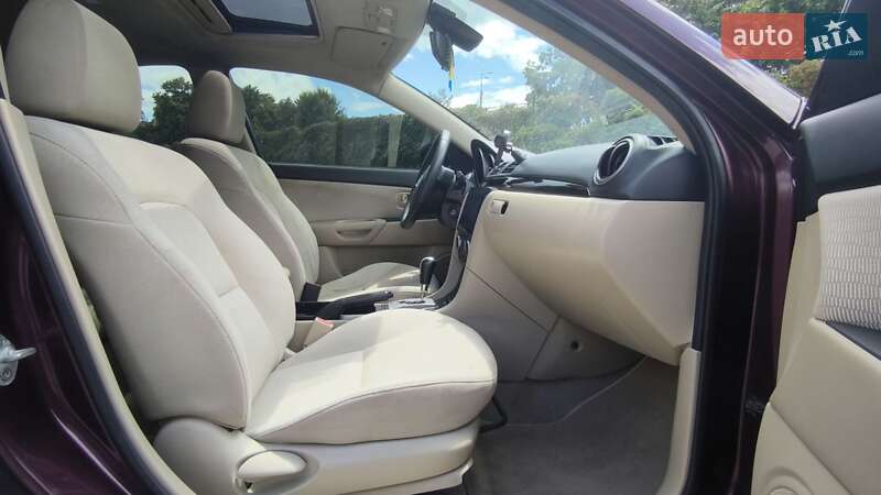 Седан Mazda 3 2008 в Дніпрі