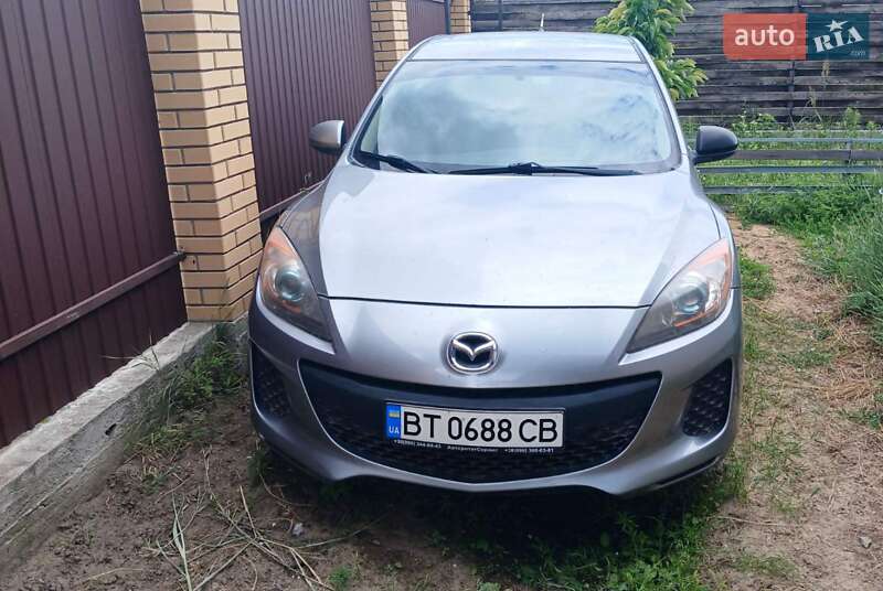 Хэтчбек Mazda 3 2012 в Киеве