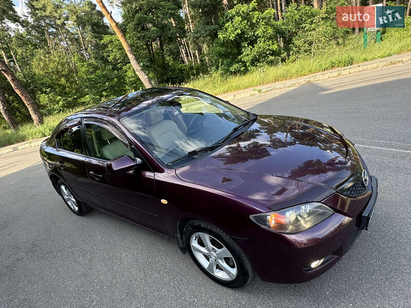 Седан Mazda 3 2007 в Киеве