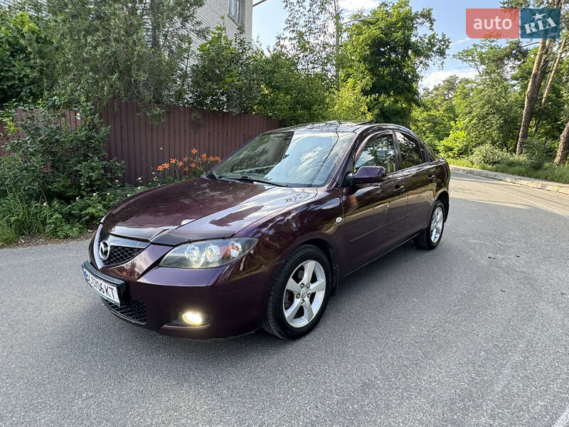 Седан Mazda 3 2007 в Киеве