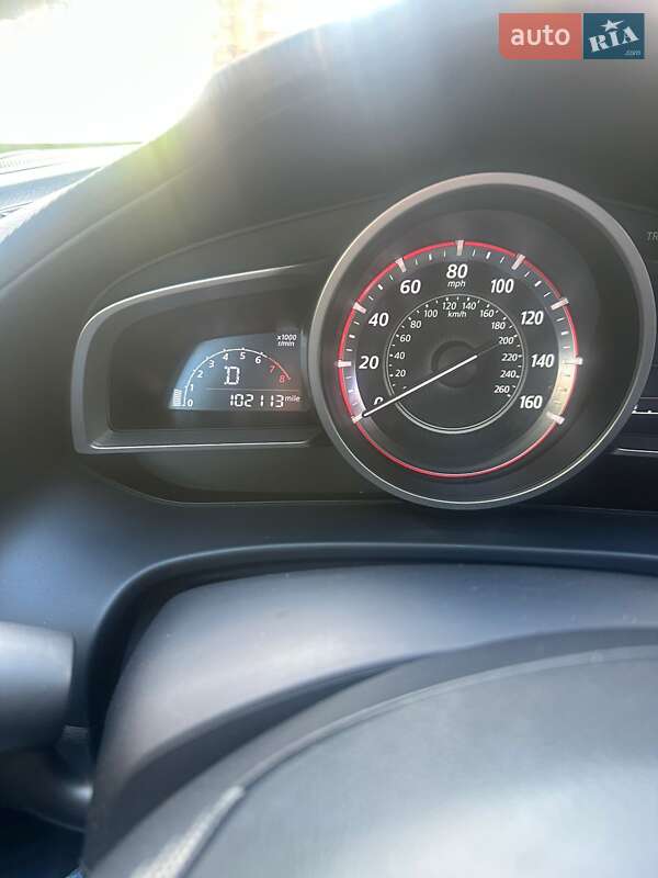 Седан Mazda 3 2016 в Житомирі