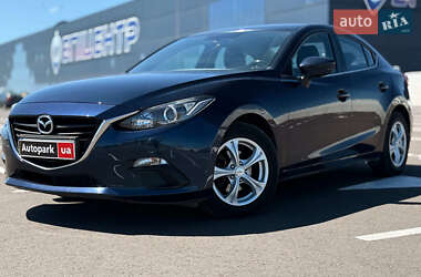 Седан Mazda 3 2014 в Львове