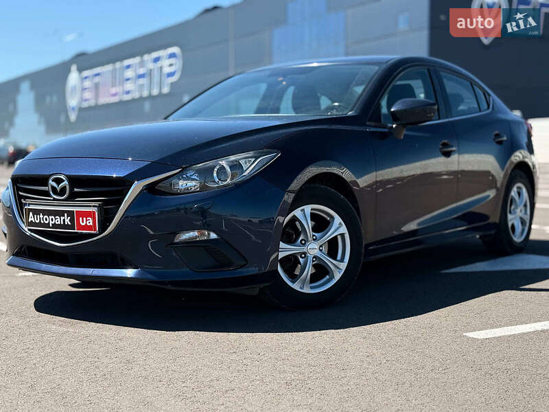 Mazda 3 2014