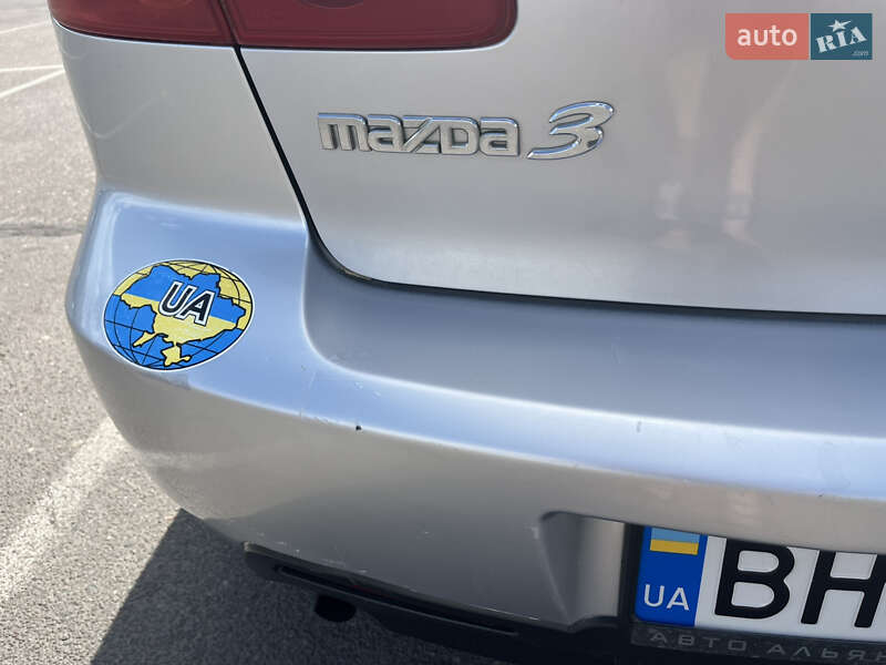 Седан Mazda 3 2004 в Одесі