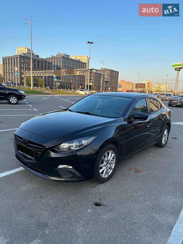 Mazda 3 2016