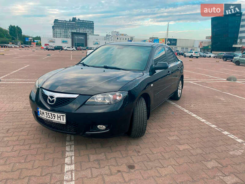 Седан Mazda 3 2007 в Житомирі