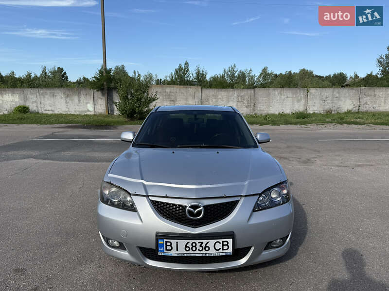 Седан Mazda 3 2005 в Миргороде