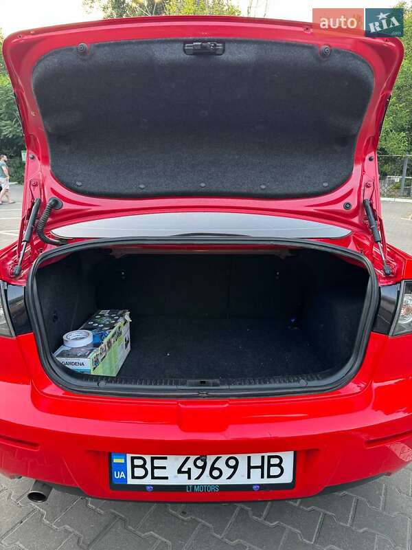 Седан Mazda 3 2007 в Одессе
