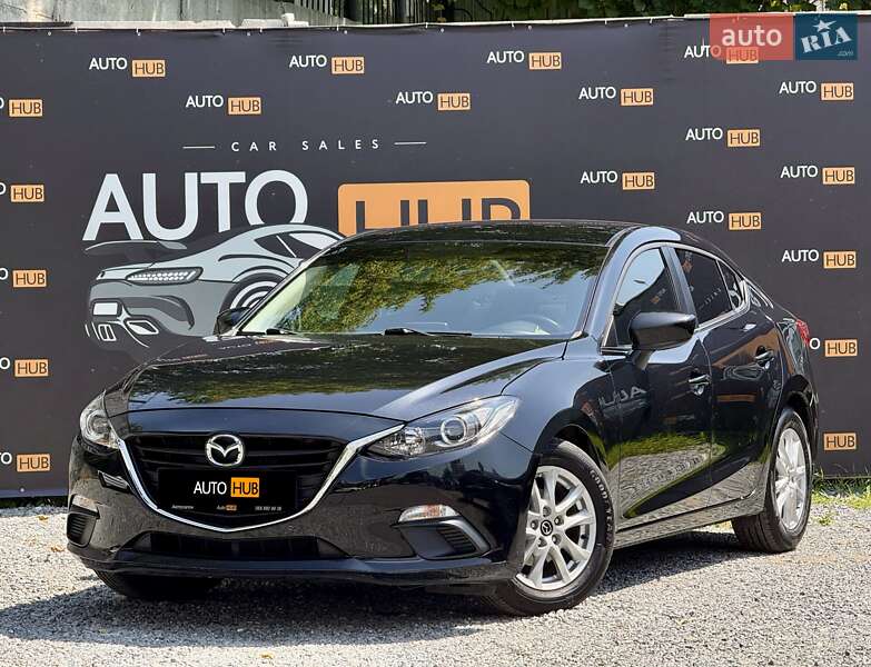 Седан Mazda 3 2014 в Харькове