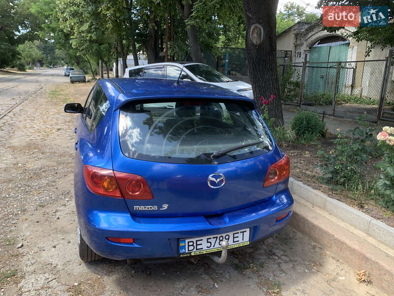 Хетчбек Mazda 3 2004 в Миколаєві