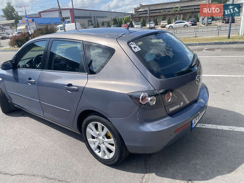 Хэтчбек Mazda 3 2007 в Житомире фото 4 Хэтчбек Mazda 3 2007 в Житомире