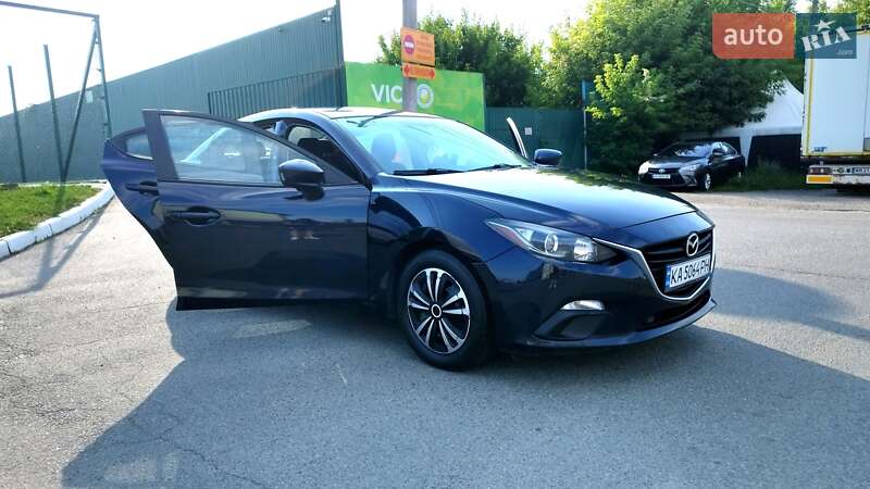 Mazda 3 2016