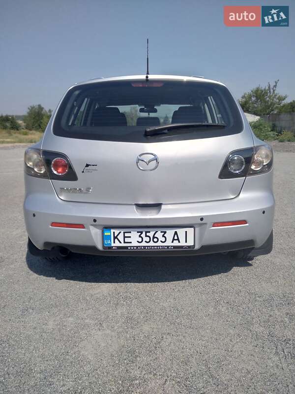 Хетчбек Mazda 3 2007 в Дніпрі