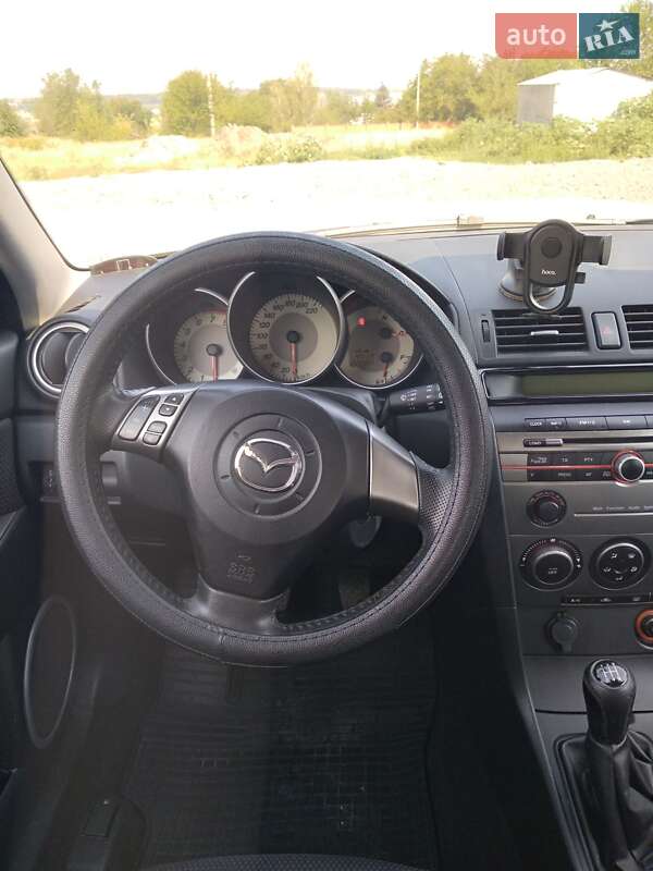 Хетчбек Mazda 3 2007 в Дніпрі