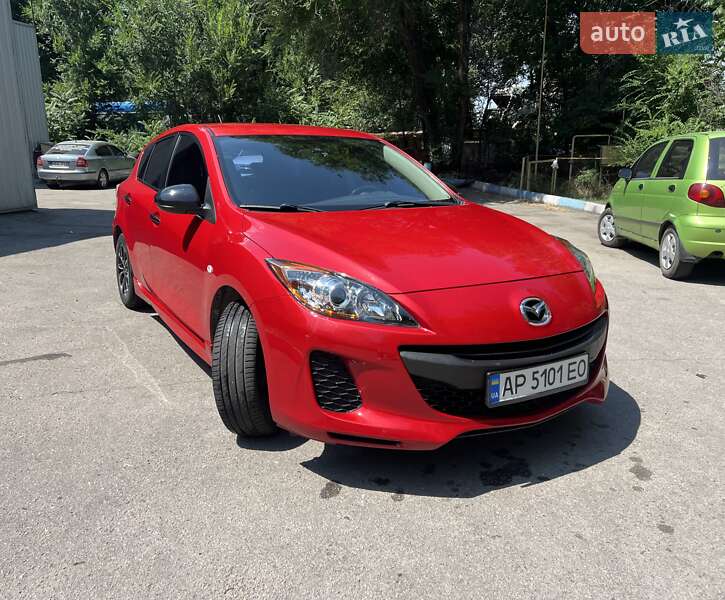 Хэтчбек Mazda 3 2012 в Запорожье
