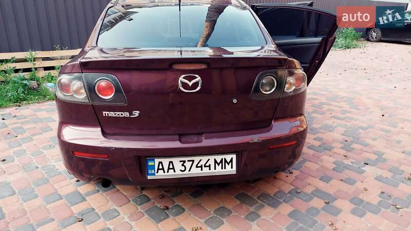 Седан Mazda 3 2007 в Києві