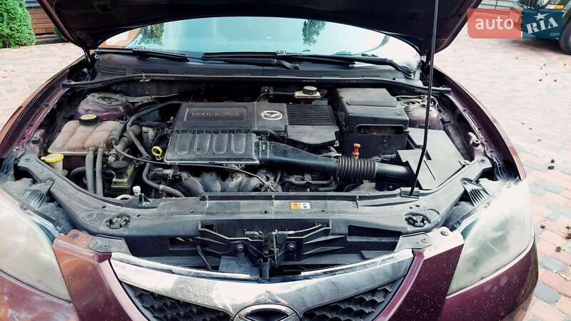 Седан Mazda 3 2007 в Києві