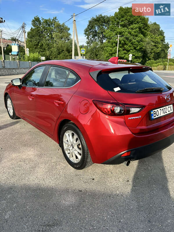 Хэтчбек Mazda 3 2014 в Тернополе