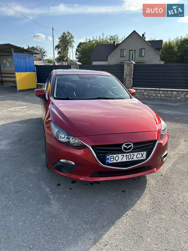 Хэтчбек Mazda 3 2014 в Тернополе