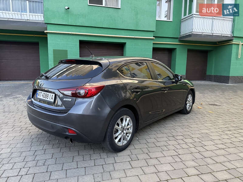 Хэтчбек Mazda 3 2015 в Ивано-Франковске фото 3 Хэтчбек Mazda 3 2015 в Ивано-Франковске