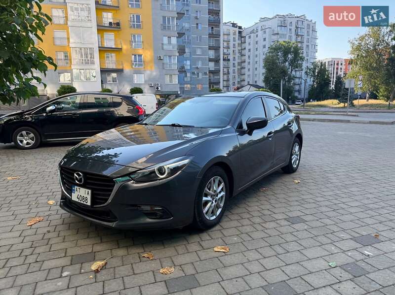 Хэтчбек Mazda 3 2015 в Ивано-Франковске фото 8 Хэтчбек Mazda 3 2015 в Ивано-Франковске