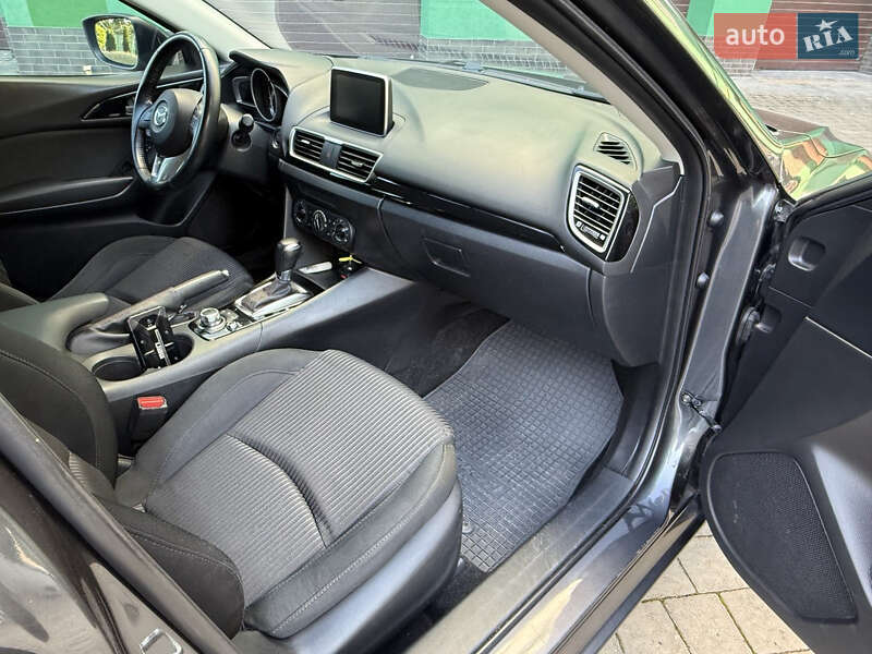 Хэтчбек Mazda 3 2015 в Ивано-Франковске фото 13 Хэтчбек Mazda 3 2015 в Ивано-Франковске