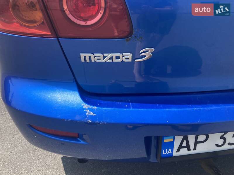 Седан Mazda 3 2004 в Запорожье