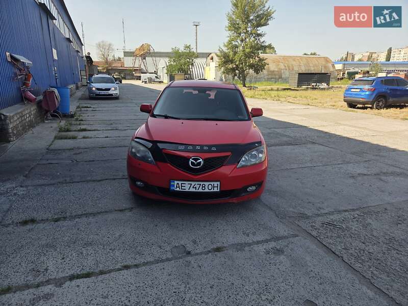 Хэтчбек Mazda 3 2008 в Днепре