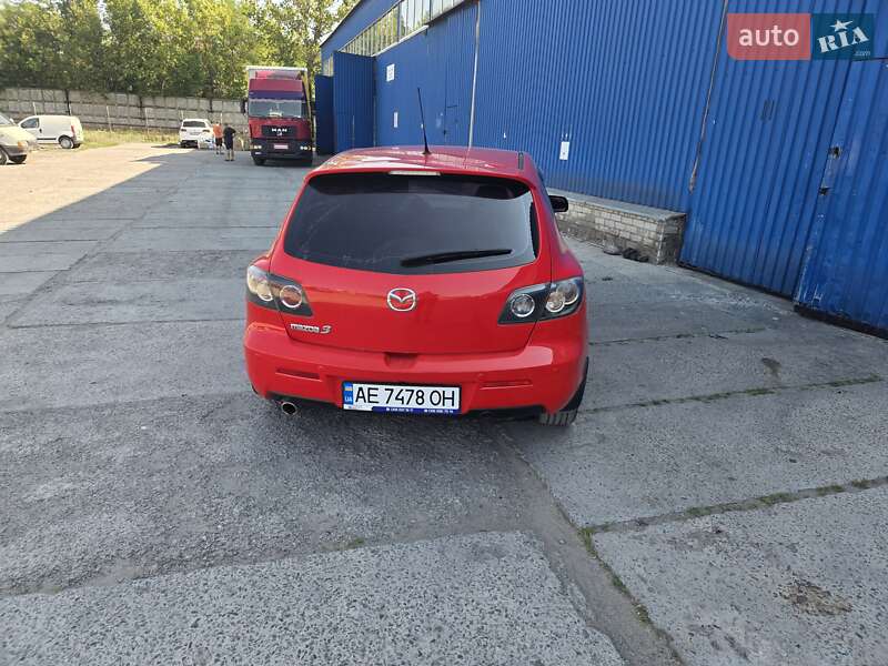 Хэтчбек Mazda 3 2008 в Днепре