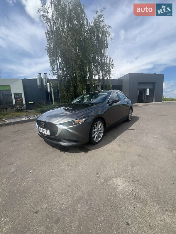 Седан Mazda 3 2021 в 