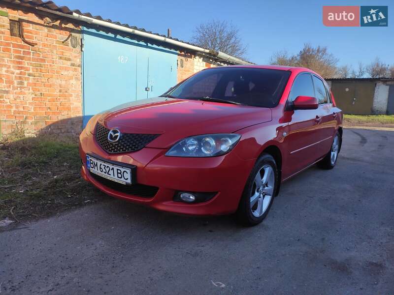 Хетчбек Mazda 3 2006 в Конотопі