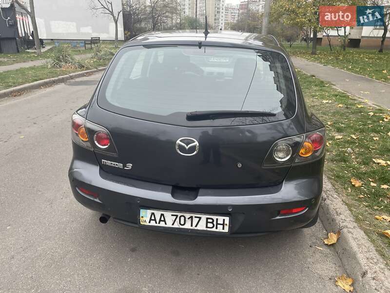 Хэтчбек Mazda 3 2006 в Киеве