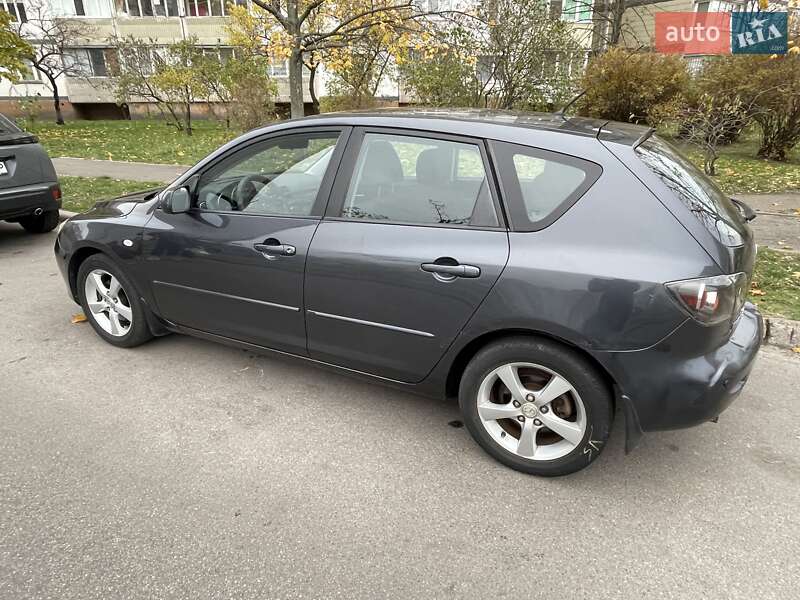 Хэтчбек Mazda 3 2006 в Киеве