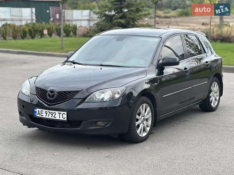 Хетчбек Mazda 3 2007 в Дніпрі