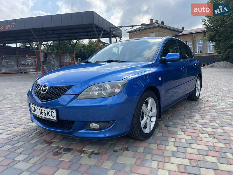 Хэтчбек Mazda 3 2006 в Черкассах